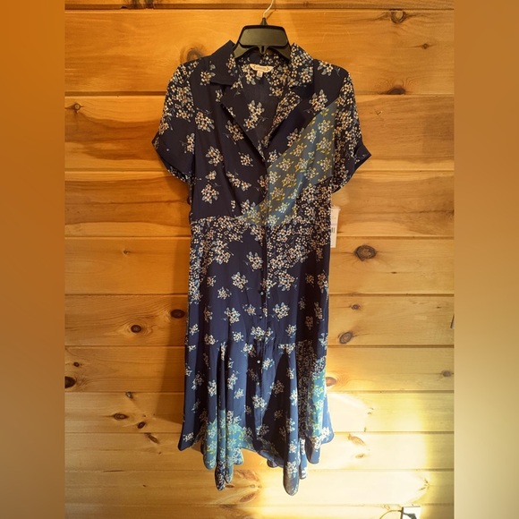 Nanette Lepore Dress NWT women’s size 6 (missing fabric belt). - Picture 1 of 9